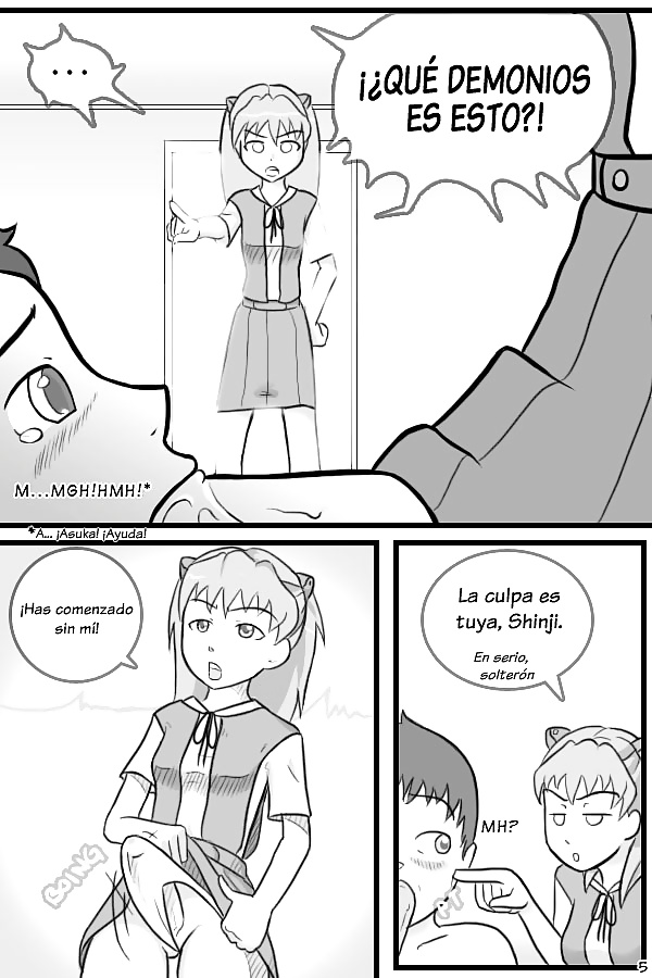 Shinji's Injection page 6 full