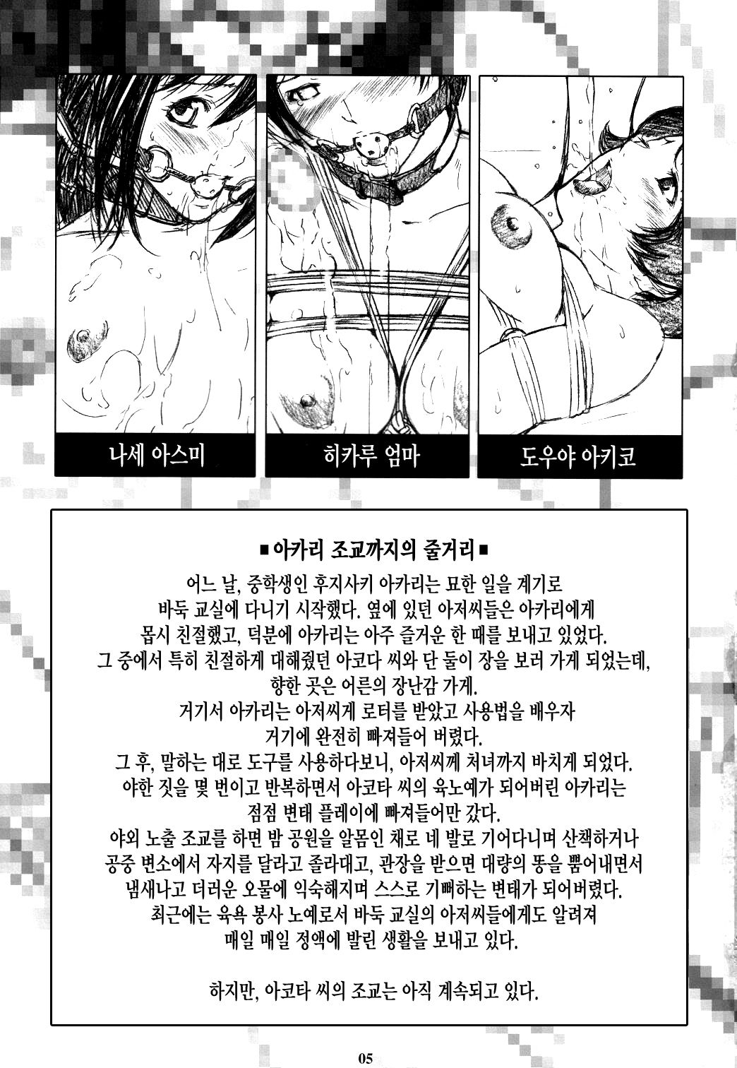 Akari wa M ~Choukyouhen~ | 아카리는 M ~조교편~ page 4 full
