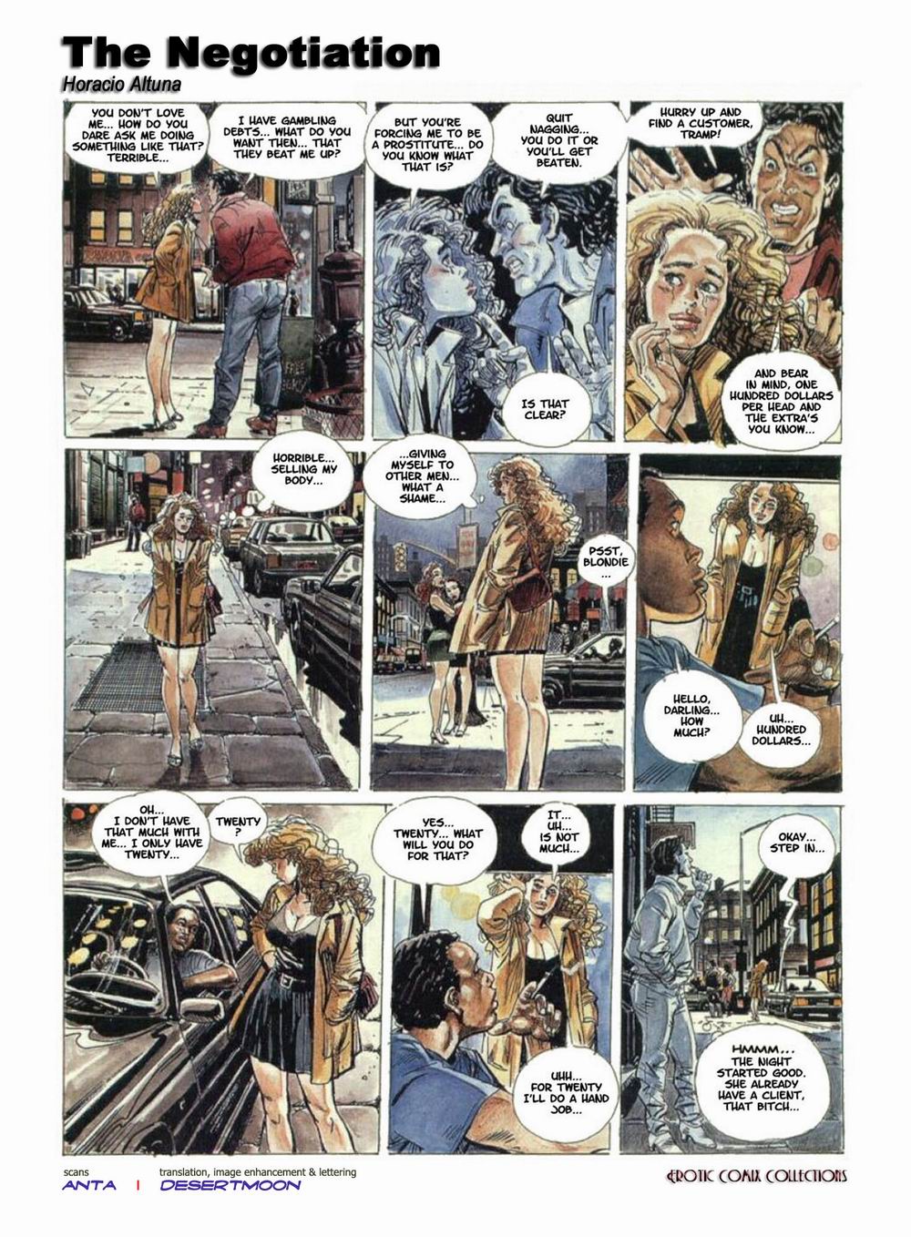 The Negotation page 1 full
