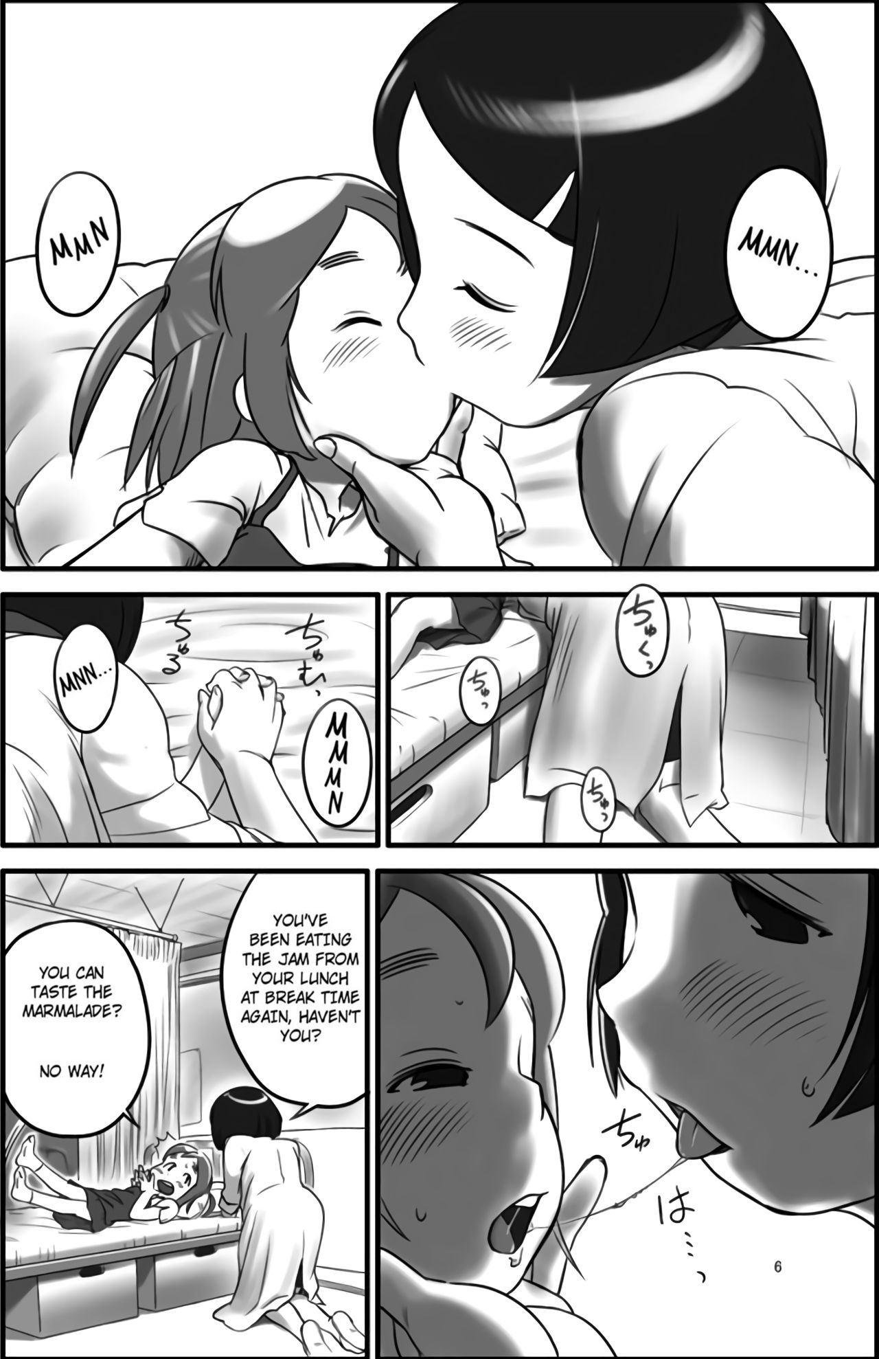 Oshikko Sensei page 6 full