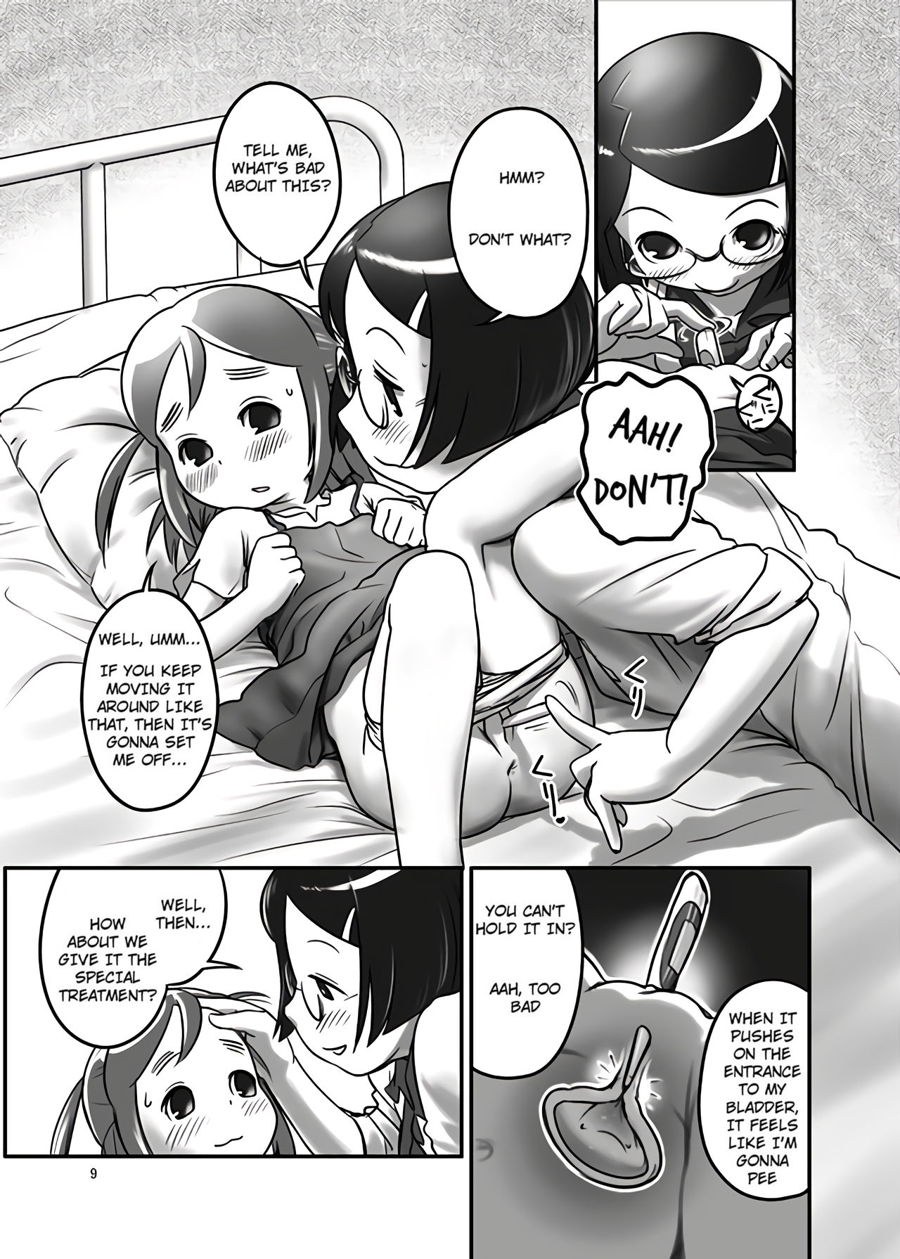 Oshikko Sensei page 9 full