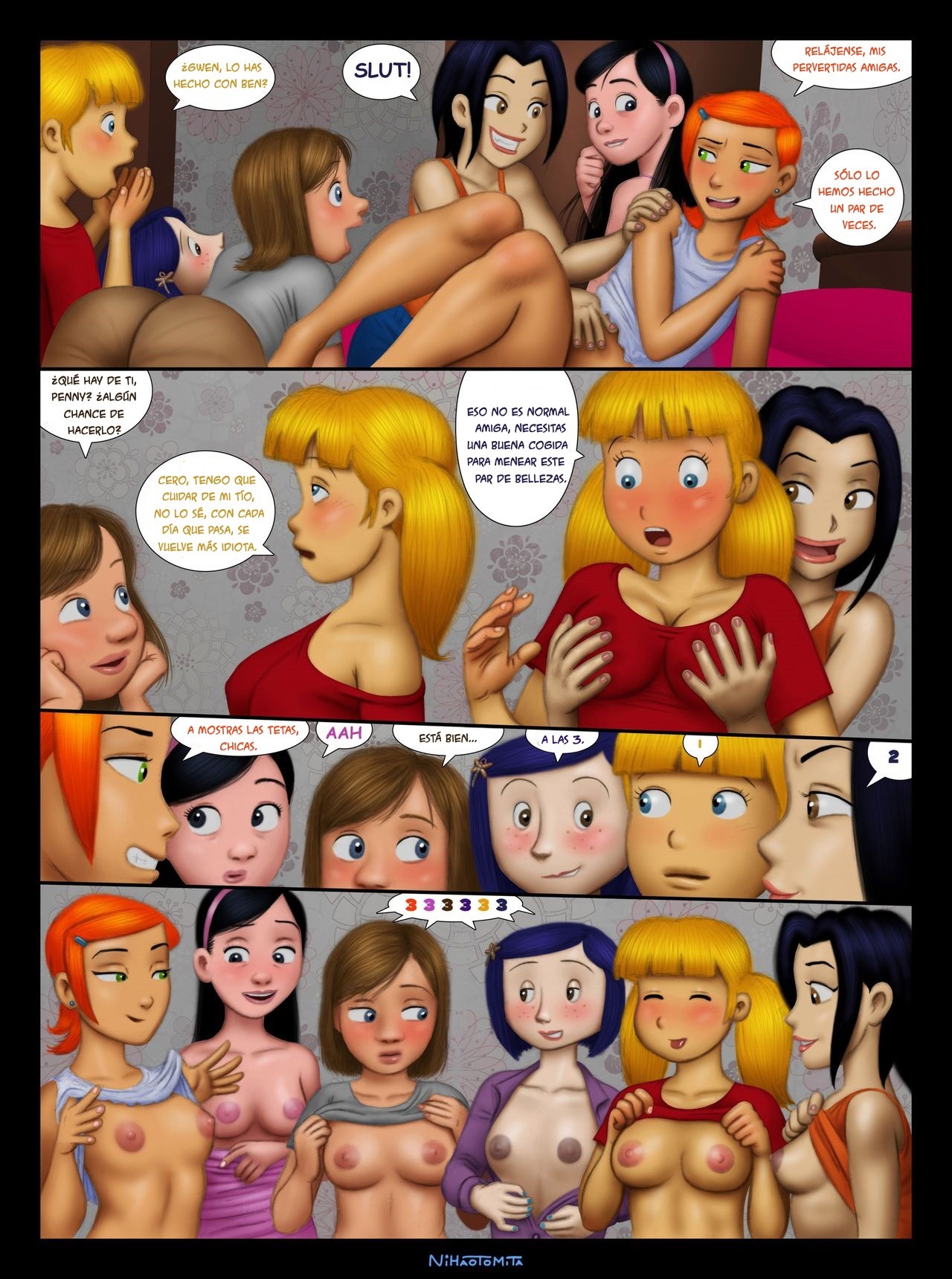 Slumber Night page 3 full