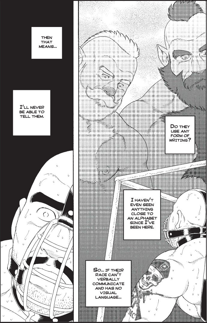 Planet Brobdingnag: Chapter Four page 9 full