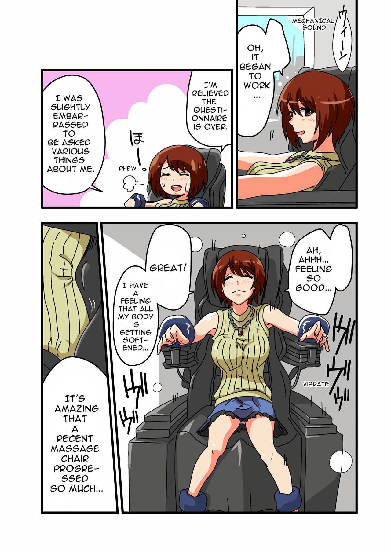 Kusuguri Massage Chair | Tickle Massage Chair page 4 full