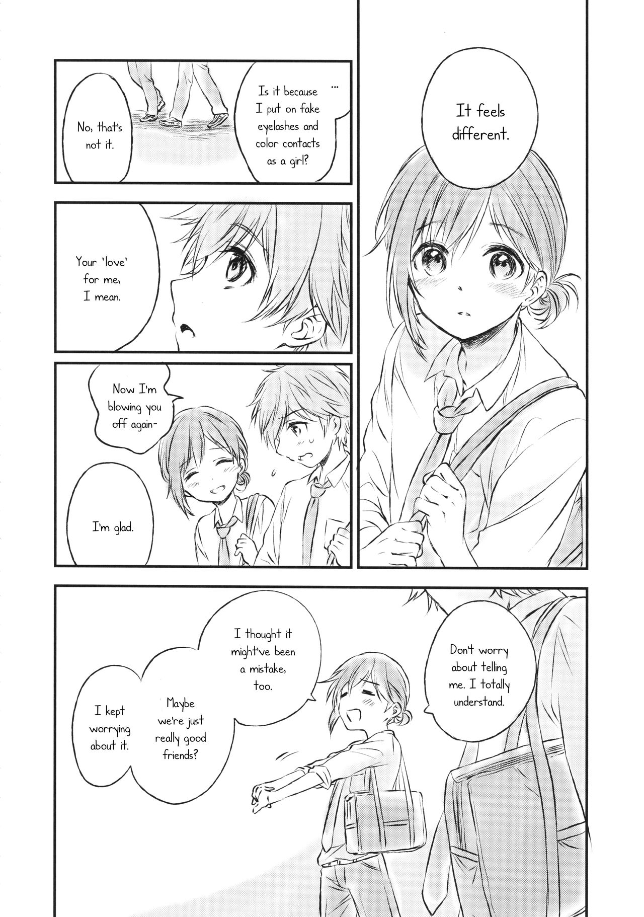 Kimi Dake no Ponytail 2 page 5 full