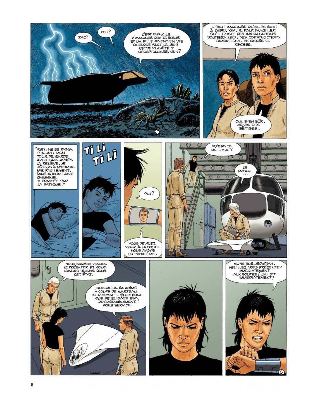 Antares - épisode 5 page 8 full