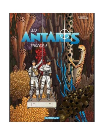 Antares - épisode 5 cover