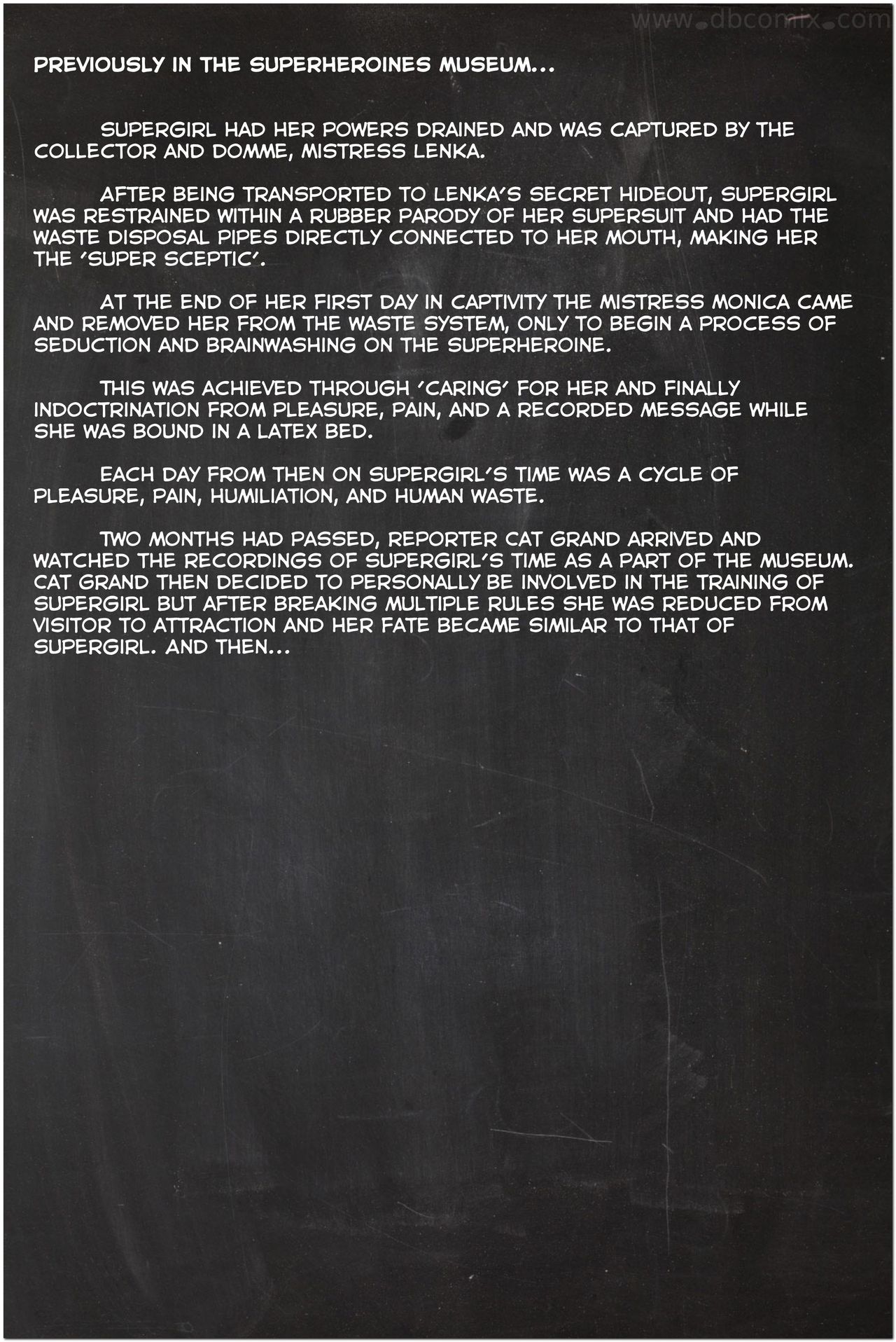 Museum of Superheroines Vol. 7 page 2 full