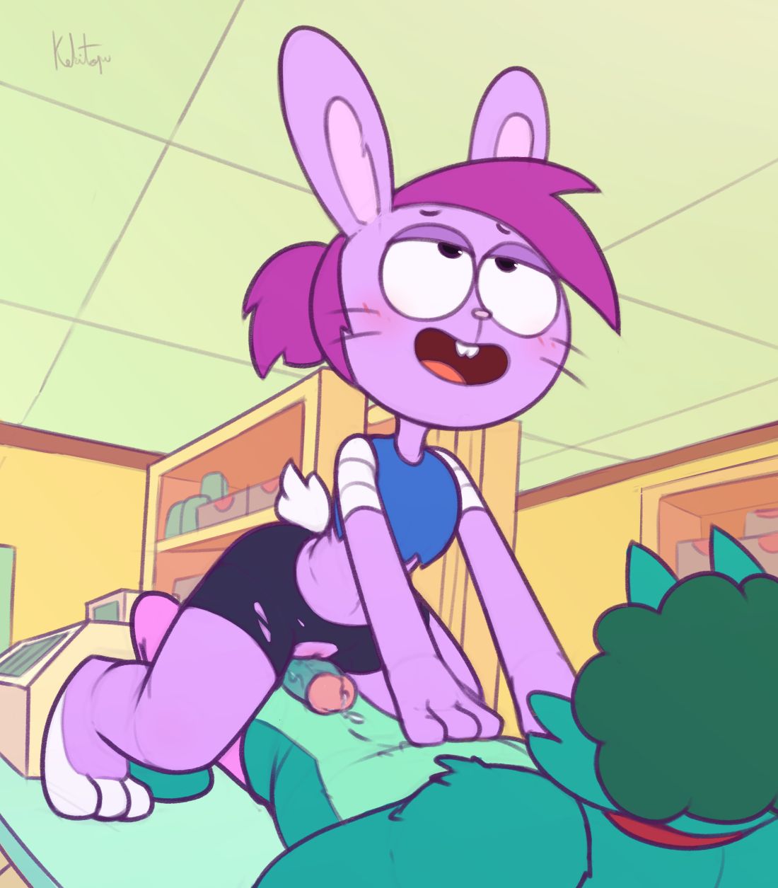 OK KO Lets be Heroes Enid page 1 full