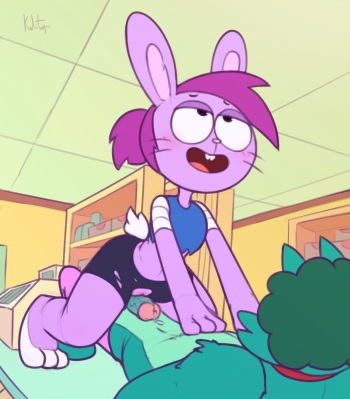OK KO Lets be Heroes Enid cover