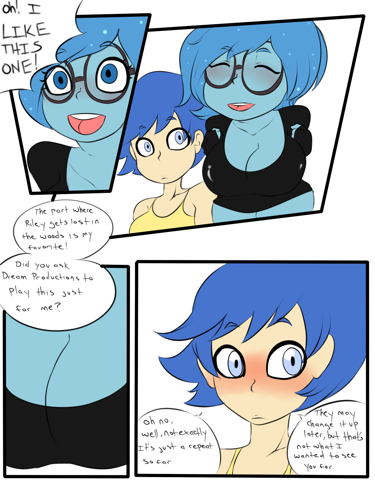 Blue Belle page 2 full