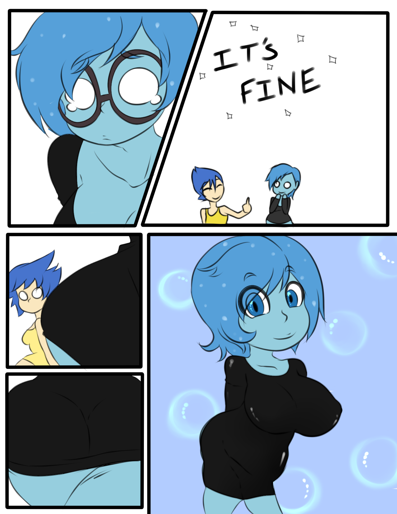 Blue Belle page 3 full