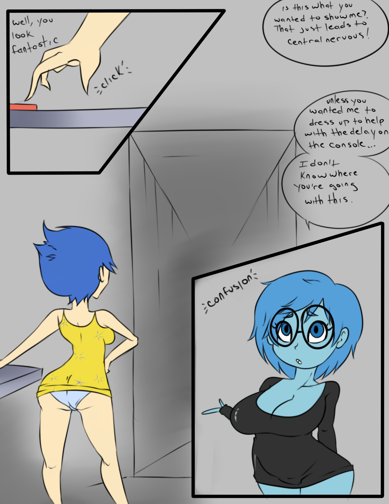 Blue Belle page 5 full