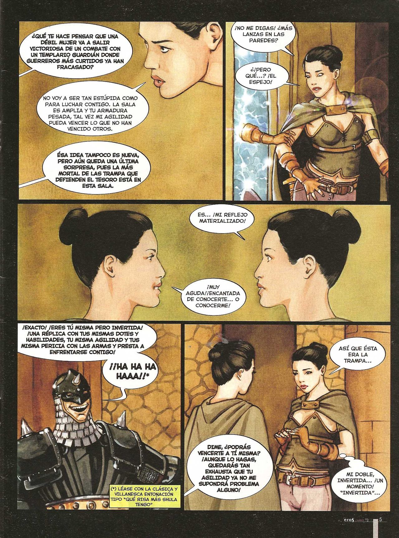 Eros Comix #72 page 5 full