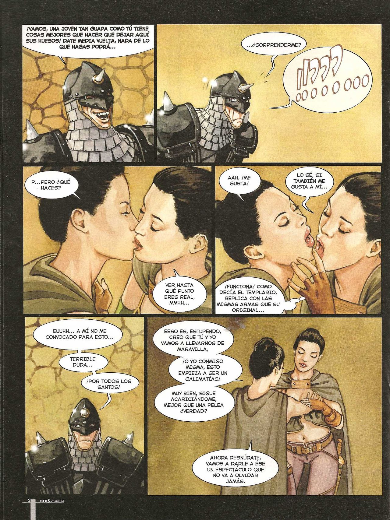 Eros Comix #72 page 6 full