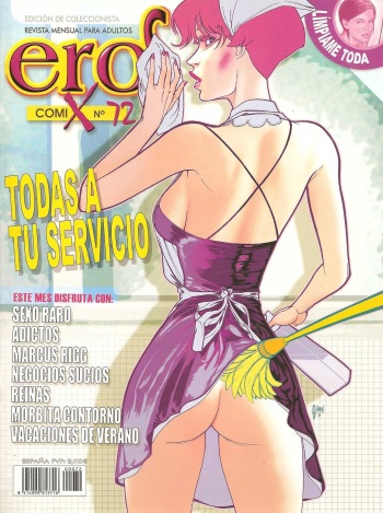 Eros Comix #72 cover