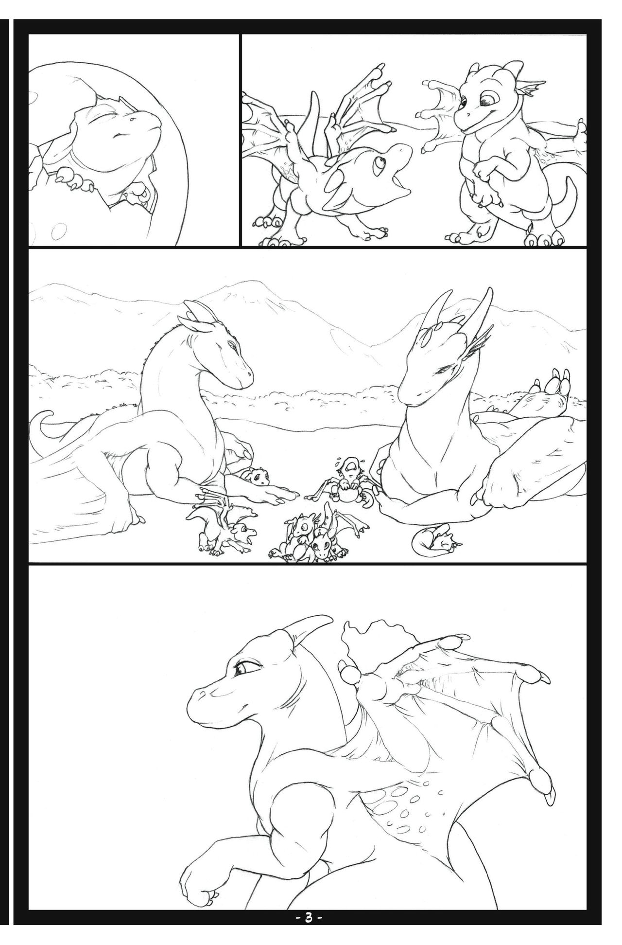 Dragon's Hoard Presents: Runt page 5 full