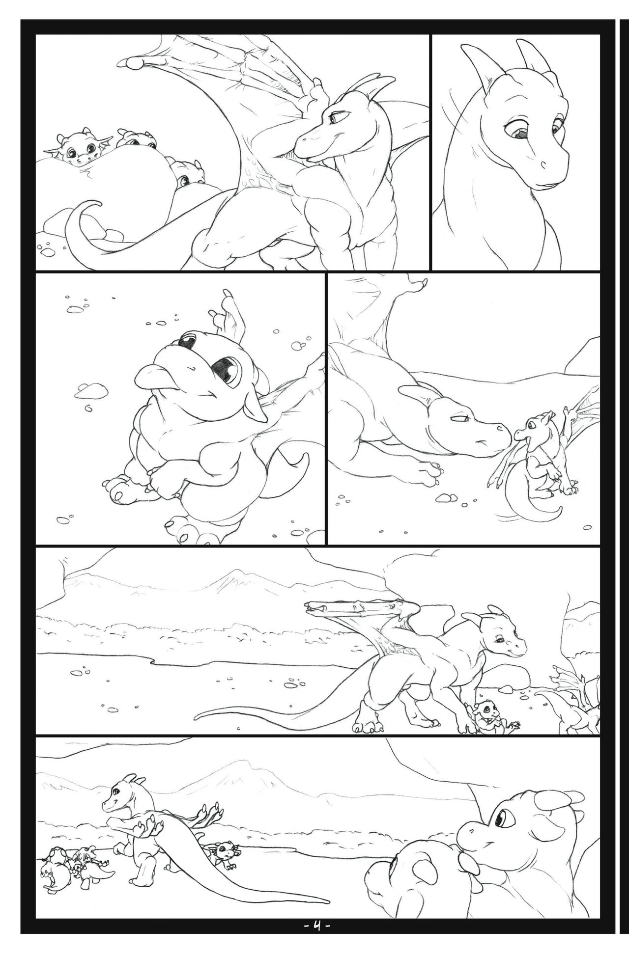 Dragon's Hoard Presents: Runt page 6 full