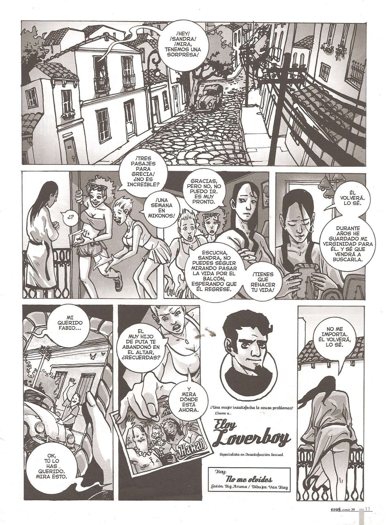 Eros Comix #39 page 9 full