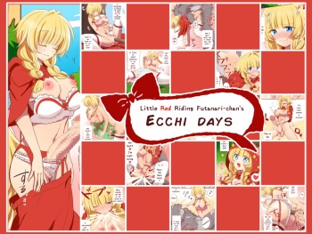 Futanari Akazukin-chan no Ecchi na Hibi cover