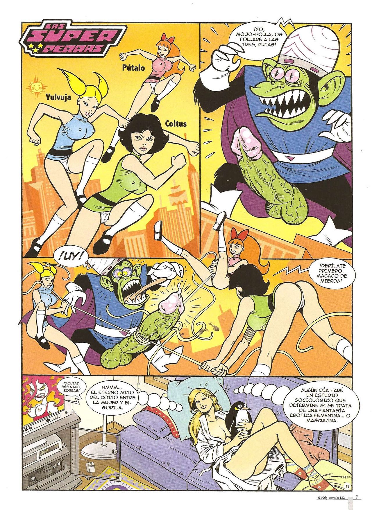 Eros Comix #132 page 7 full