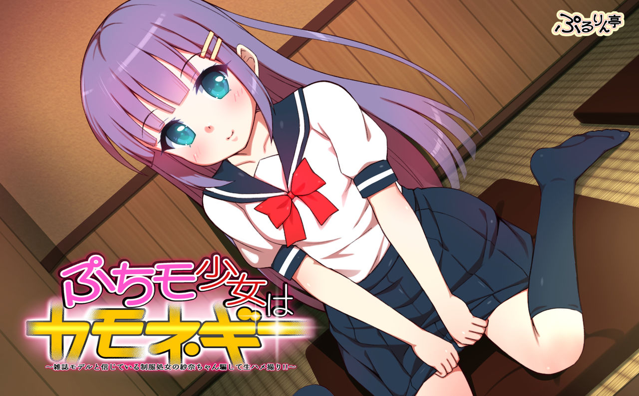 Puchimo Shoujo wa Kamonegii ~Zasshi Model to Injiteiru Seifuku Shojo no Sana-chan Damashite Namahame Dori!!~ page 1 full
