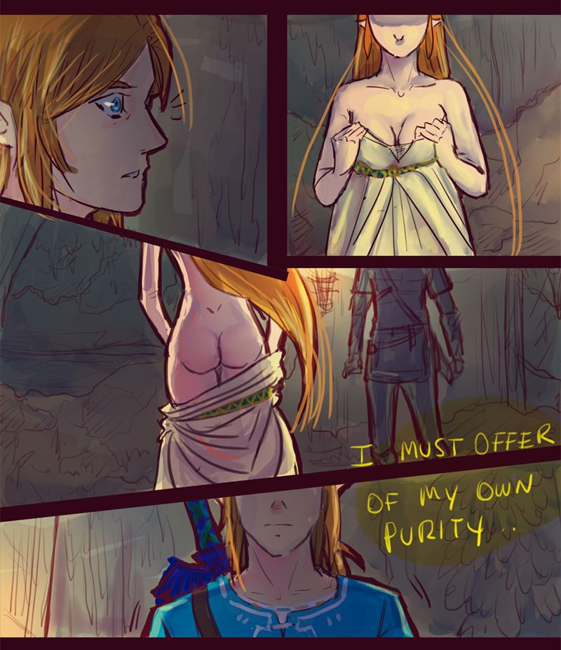 just a random zelink comic page 2 full