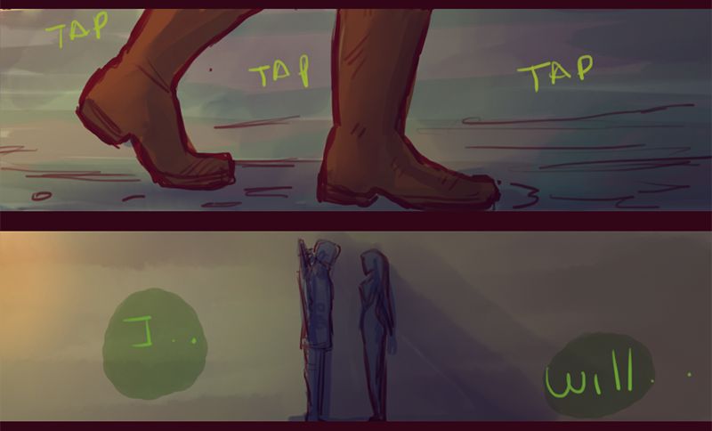 just a random zelink comic page 4 full