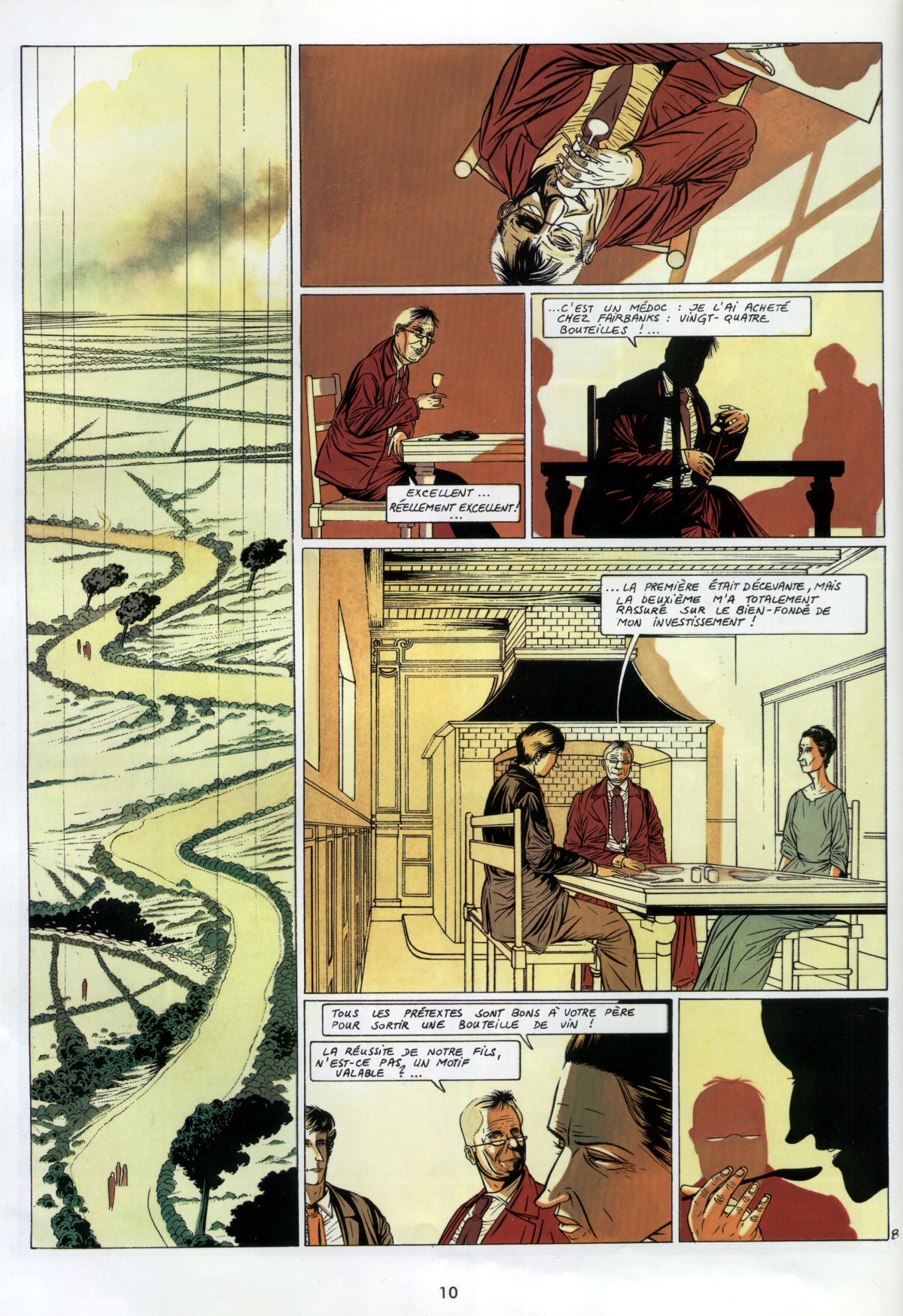 Saga Anglaise - T01 - le poids du silance page 10 full