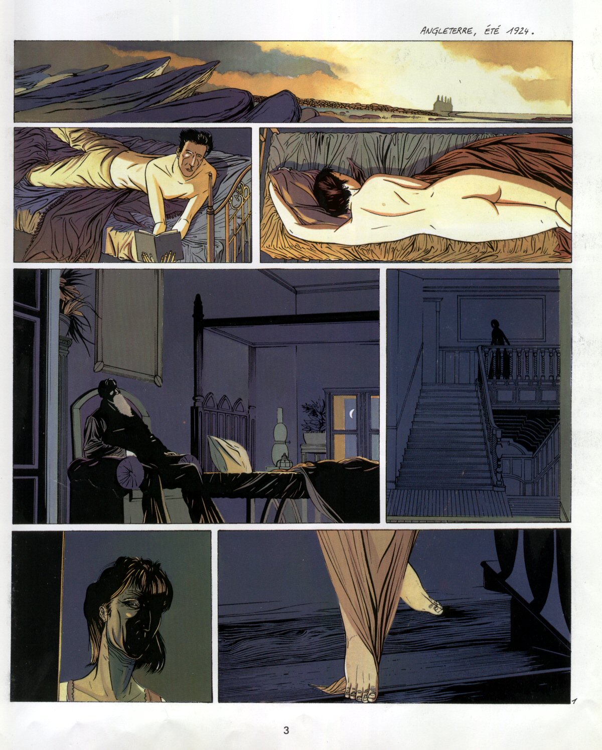 Saga Anglaise - T01 - le poids du silance page 3 full