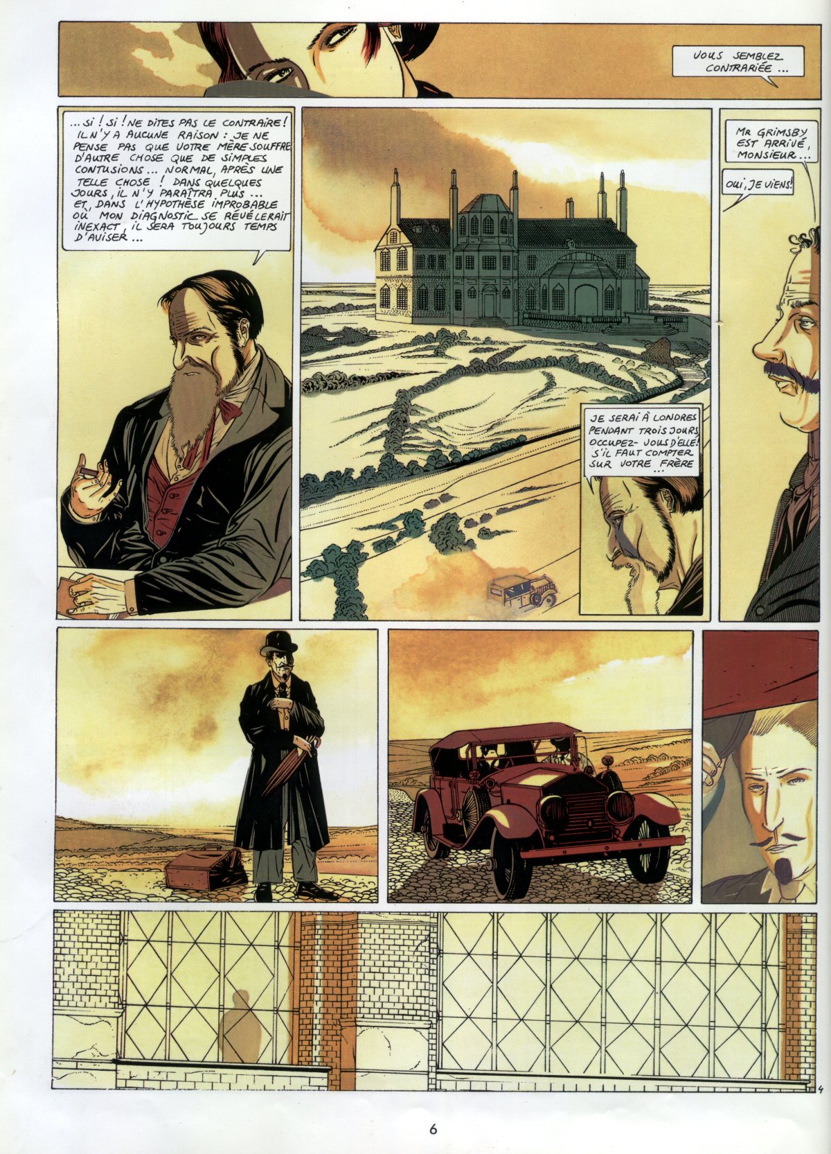 Saga Anglaise - T01 - le poids du silance page 6 full