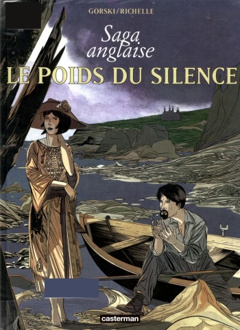 Saga Anglaise - T01 - le poids du silance cover