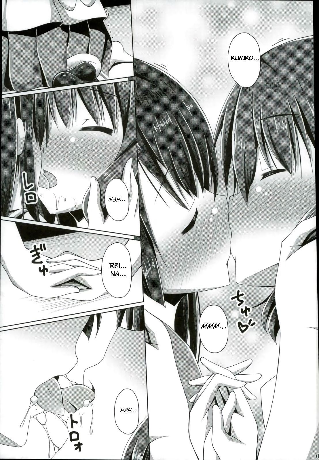 "Chotto Reinaa..." "Daijoubu Watashi ni Makasete" | "Wait, Reina..." "It's alright, leave it to me" page 6 full