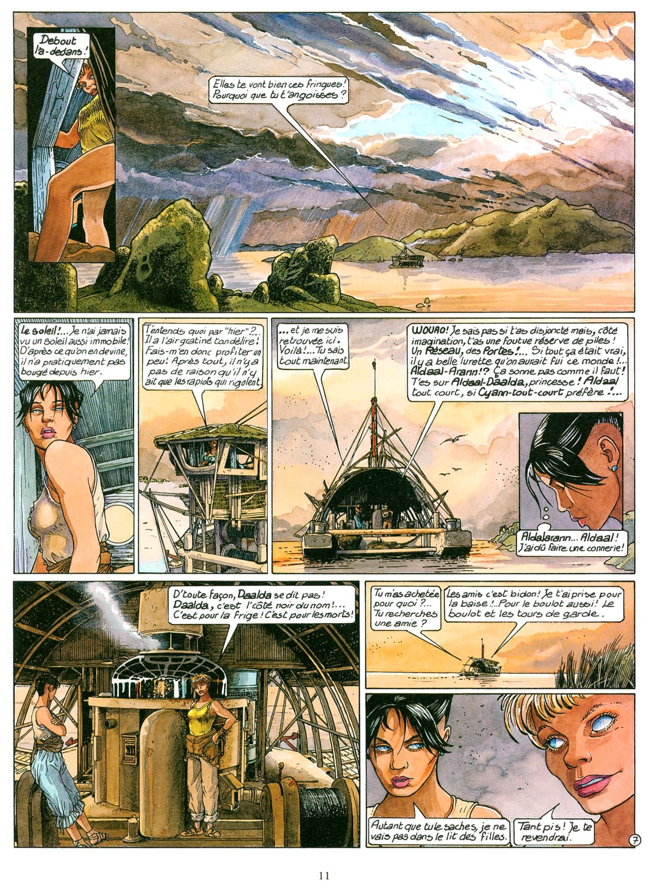 Le Cycle De Cyann 03 - Aieia D'aldaal page 10 full