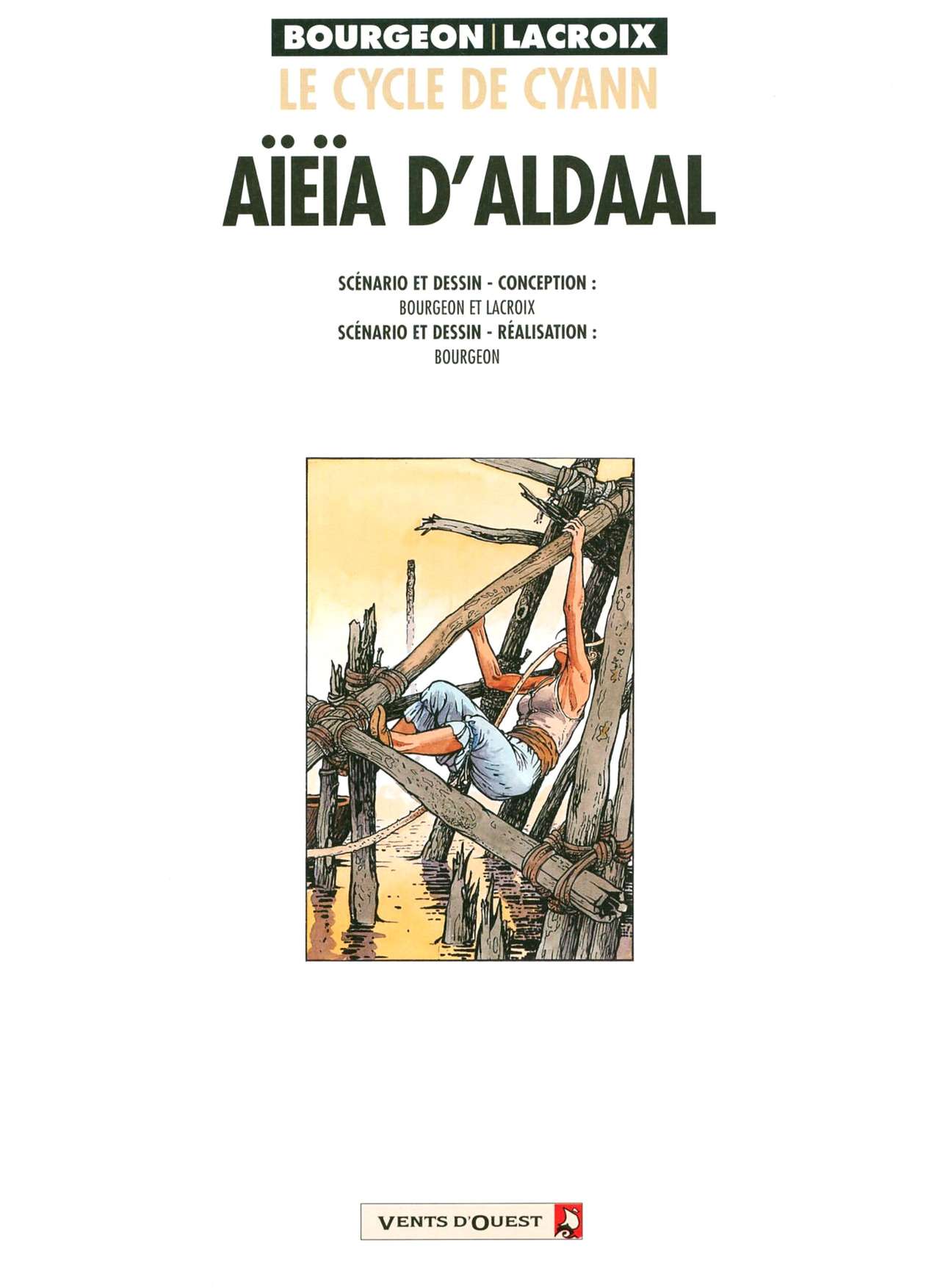 Le Cycle De Cyann 03 - Aieia D'aldaal page 2 full