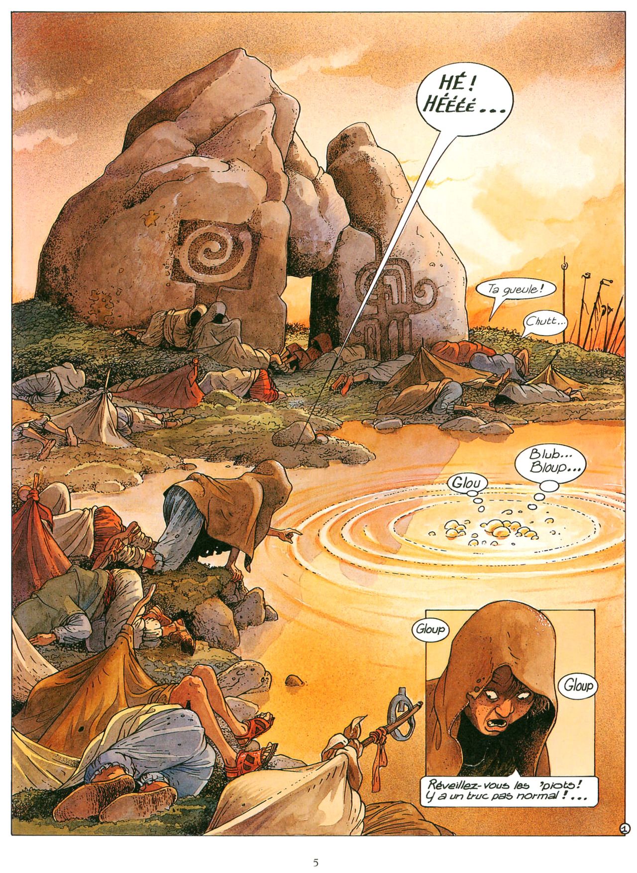 Le Cycle De Cyann 03 - Aieia D'aldaal page 4 full