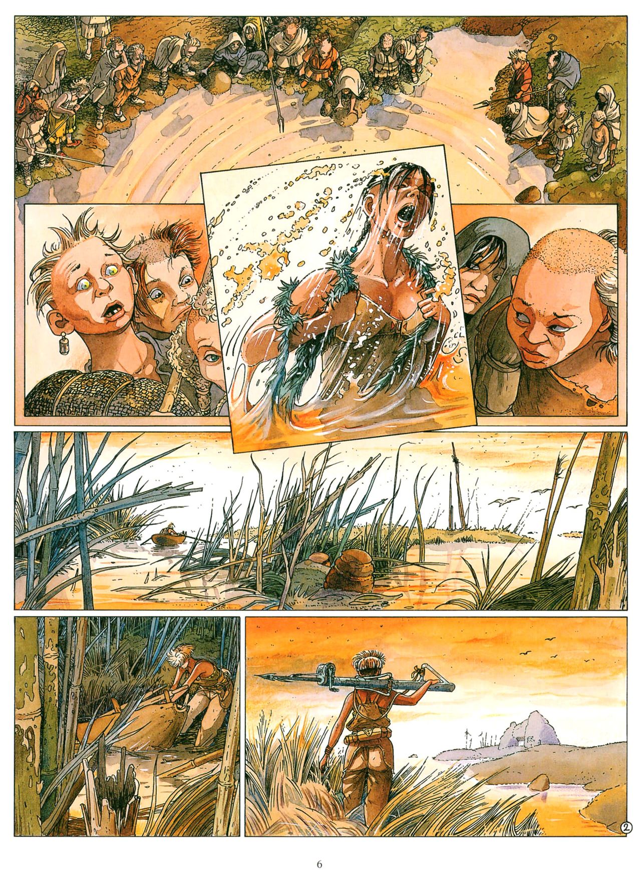 Le Cycle De Cyann 03 - Aieia D'aldaal page 5 full