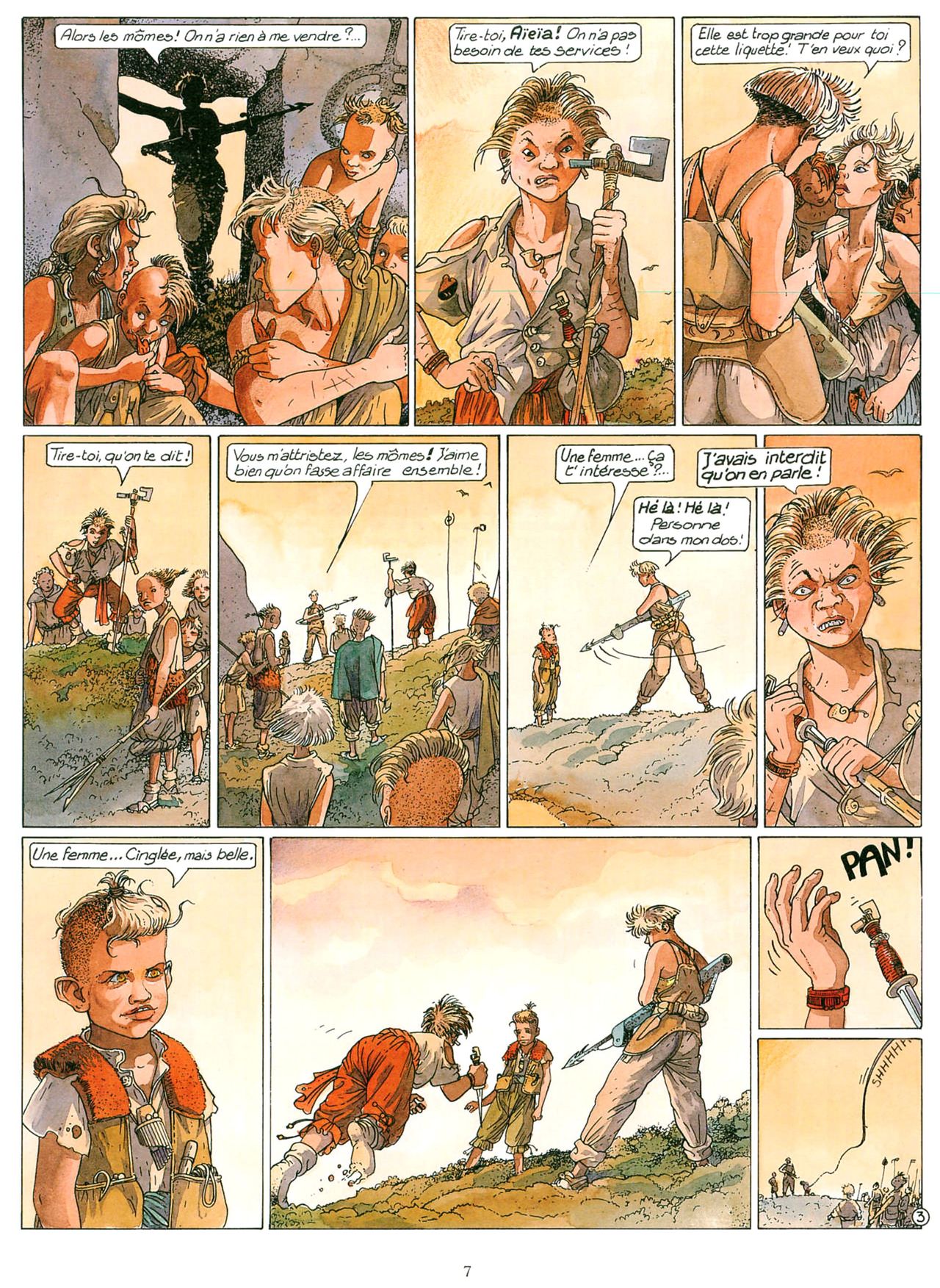 Le Cycle De Cyann 03 - Aieia D'aldaal page 6 full