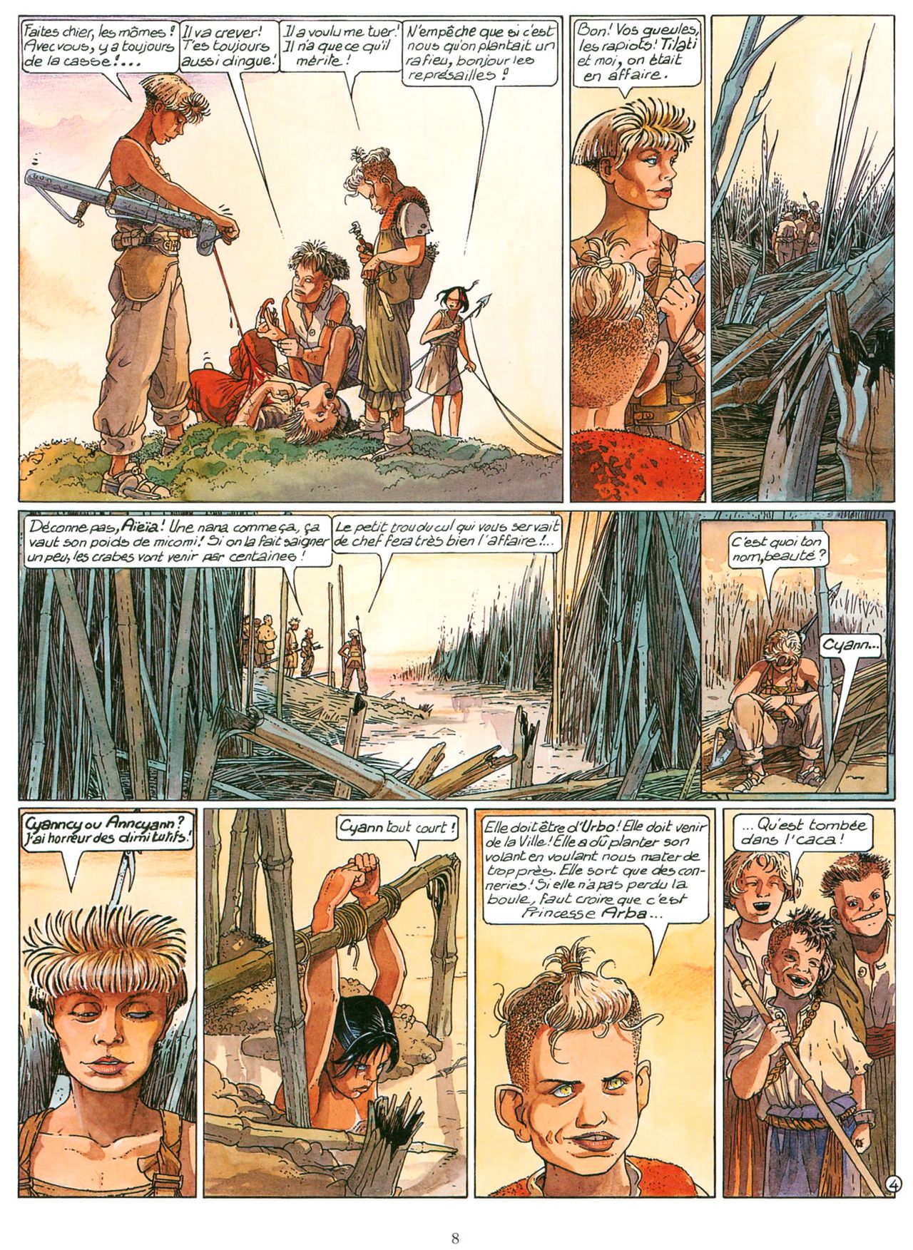 Le Cycle De Cyann 03 - Aieia D'aldaal page 7 full