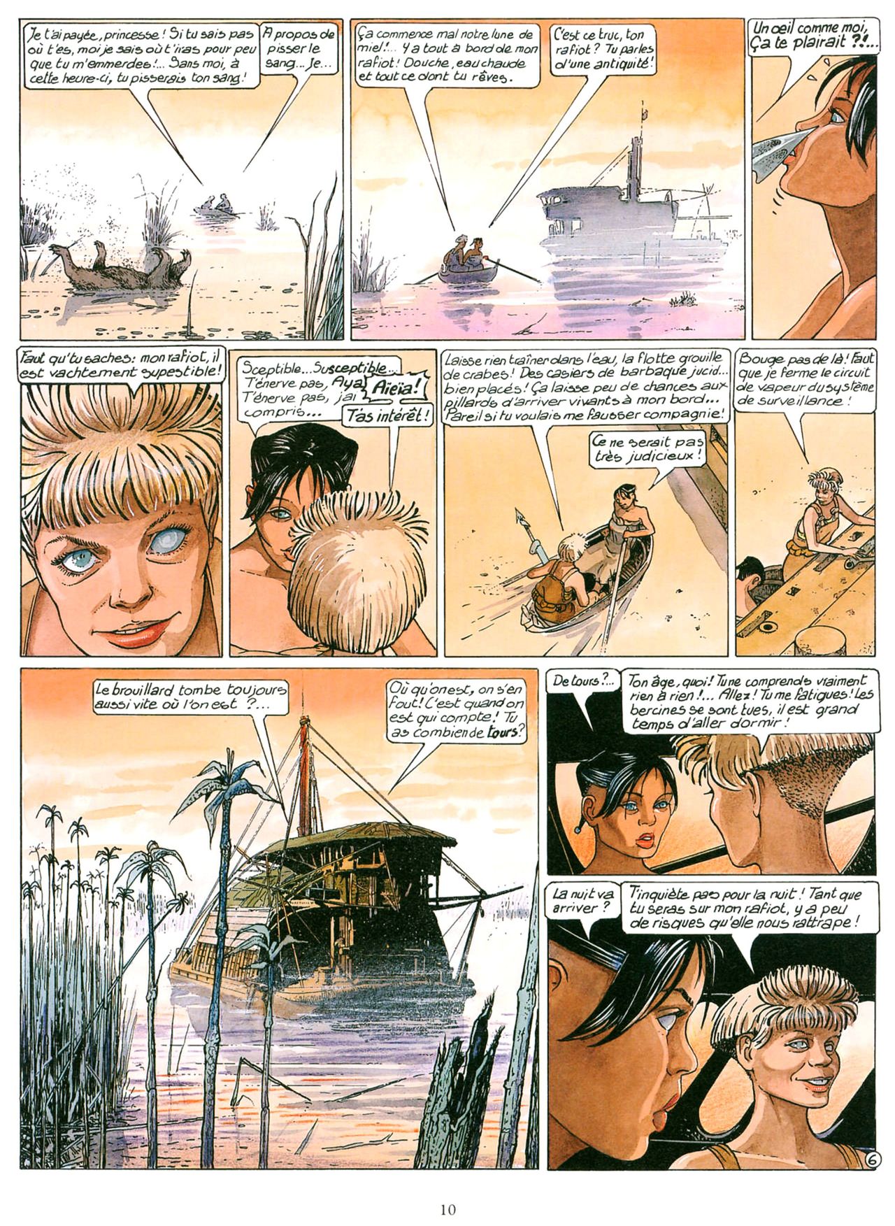 Le Cycle De Cyann 03 - Aieia D'aldaal page 9 full