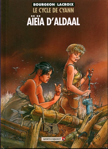 Le Cycle De Cyann 03 - Aieia D'aldaal cover