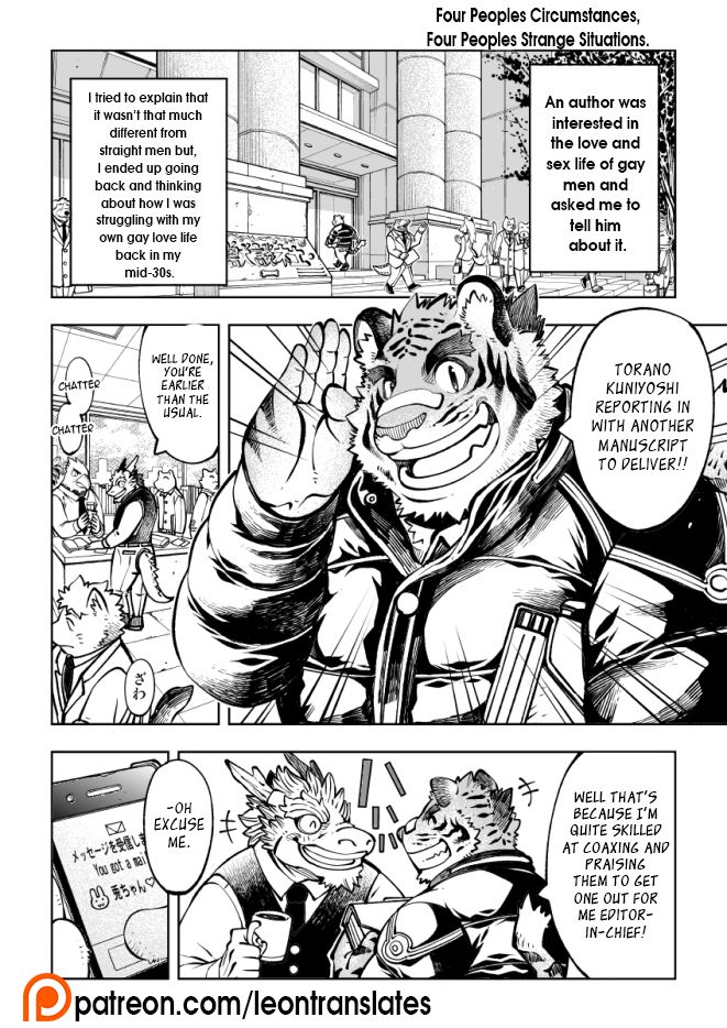 Tokyo Kemono Joujikyoku -Sex And The Furry- page 4 full