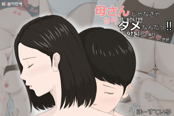 Kaa-san Ja Nakya Dame Nan Da!!! cover