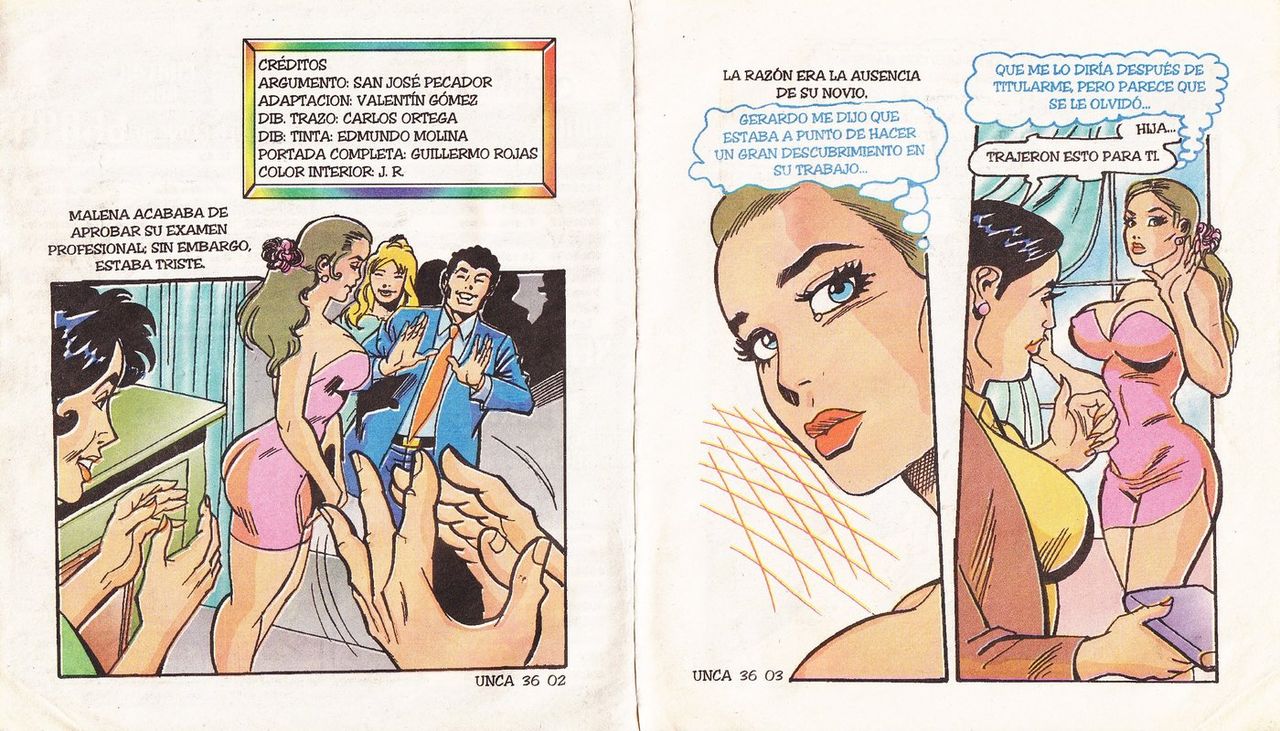 Colegialas Ardientes 0036 page 2 full