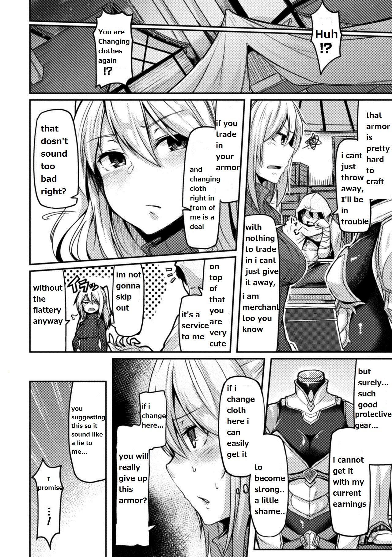 Mamono Gurai no Yoroi | Demon Eating Armor page 2 full