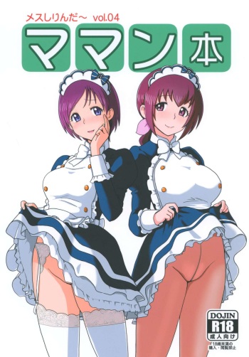 Mess Zylinder Vol. 04 Maman Bon cover