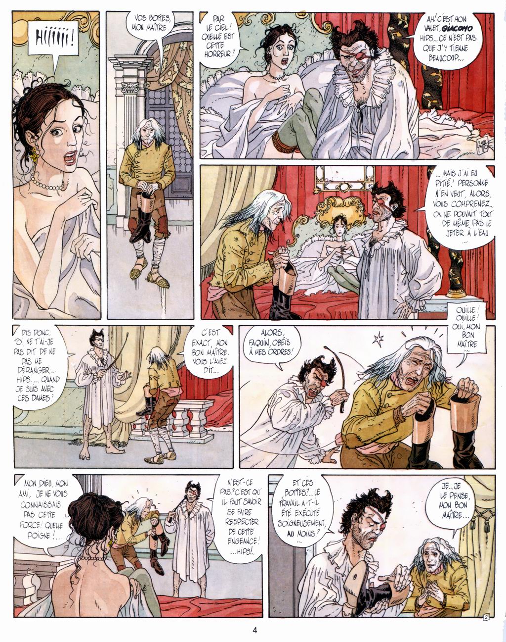 Giacomo C - T05 - Pour L'Amour D'Une Cousine page 5 full
