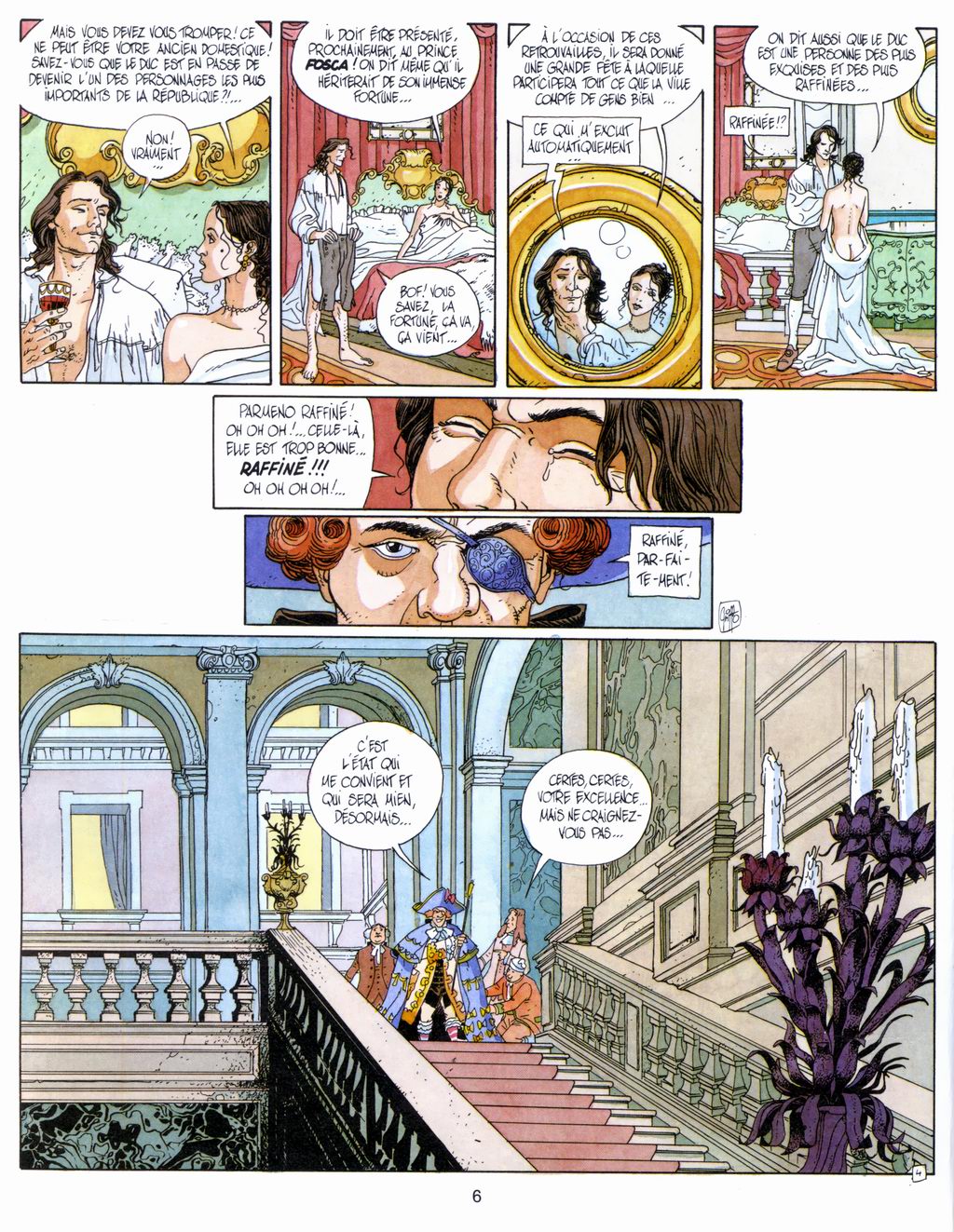 Giacomo C - T05 - Pour L'Amour D'Une Cousine page 7 full