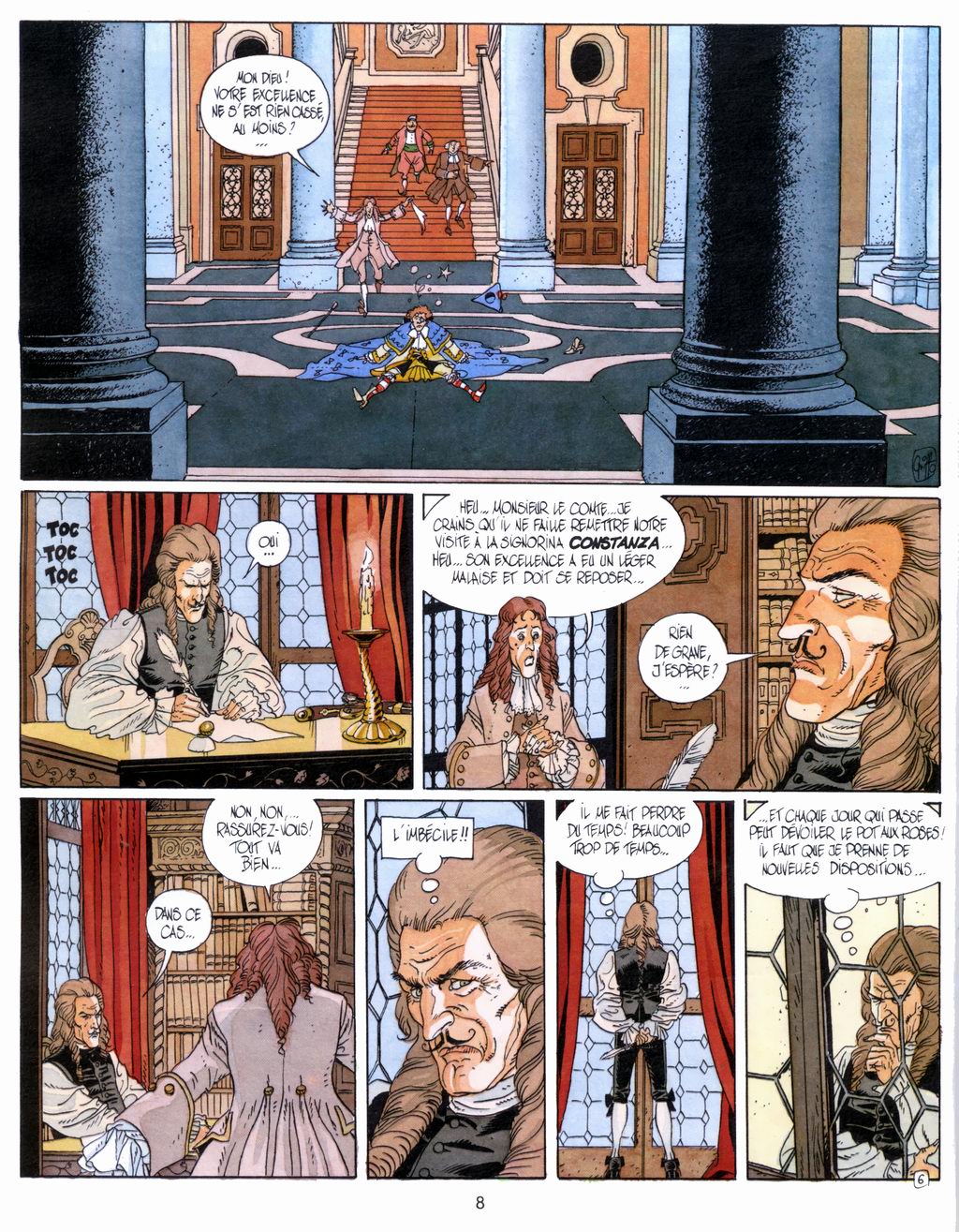 Giacomo C - T05 - Pour L'Amour D'Une Cousine page 9 full