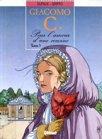 Giacomo C - T05 - Pour L'Amour D'Une Cousine cover